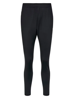 Hummel Spodnie dresowe "Bending" w kolorze czarnym rozmiar: S