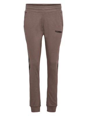 Hummel Spodnie "Legacy" w kolorze brązowym rozmiar: XS