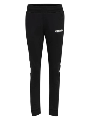 Hummel Spodnie dresowe "Legacy" w kolorze czarnym rozmiar: M
