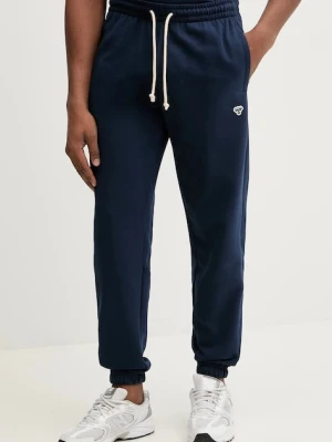 Hummel spodnie dresowe męskie kolor granatowy melanżowe 230779