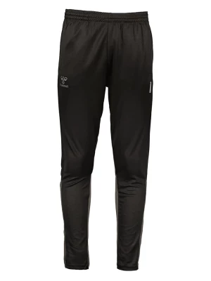 Hummel Spodnie dresowe "Ongrid" w kolorze czarno-szarym rozmiar: 3XL