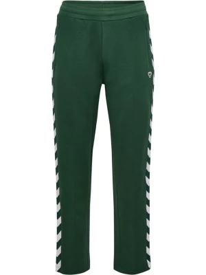 Hummel Spodnie dresowe w kolorze zielonym rozmiar: S