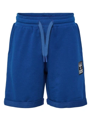 Hummel Szorty dresowe "Tyler" w kolorze niebieskim rozmiar: 110