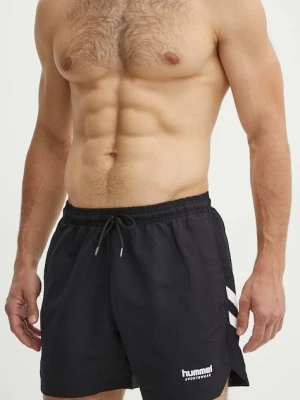 Hummel szorty kąpielowe hmlNED SWIM SHORTS kolor czarny 227641