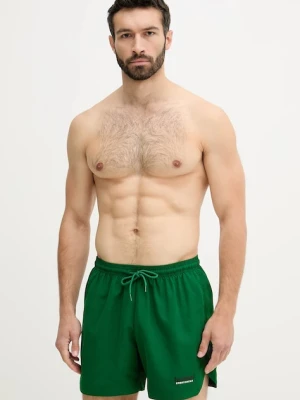 Hummel szorty kąpielowe hmlNED SWIM SHORTS kolor zielony 227641