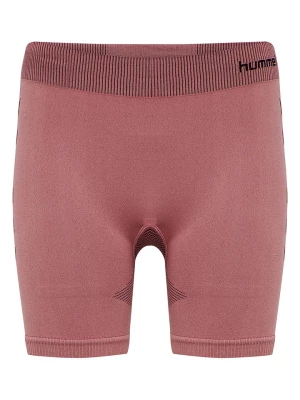 Hummel Szorty sportowe "First" w kolorze różowym rozmiar: M/L