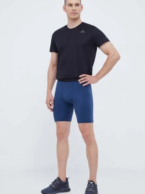Hummel szorty treningowe hmlTE TOPAZ TIGHT SHORTS granatowy