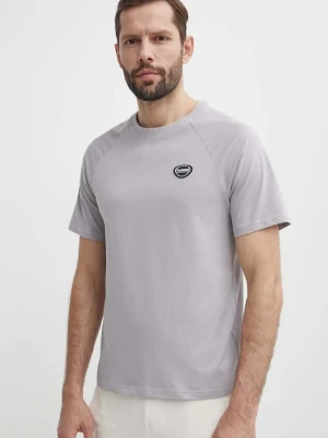 Hummel t-shirt bawełniany hmlLGC KAI REGULAR HEAVY T-SHIRT szary