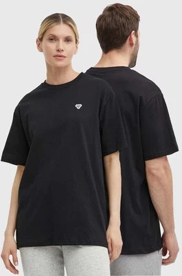Hummel t-shirt bawełniany hmlLOOSE T-SHIRT BEE kolor czarny gładki 225349