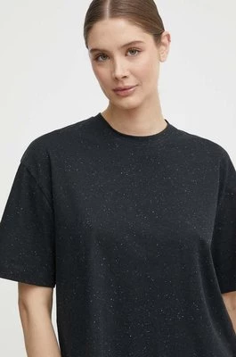 Hummel t-shirt Ultra Boxy damski kolor czarny