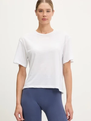 Hummel top treningowy damski kolor biały 228065