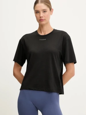 Zdjęcie produktu Hummel top treningowy damski kolor czarny 228065