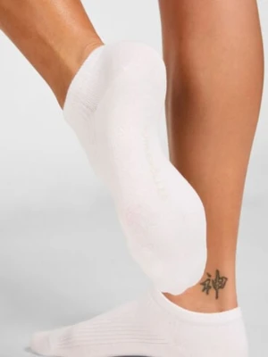 Hunkemöller 3-pak Bawełnianych Skarpetek Sneaker Biały