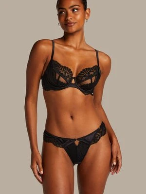 Hunkemöller Almendra Brazilian Czarny