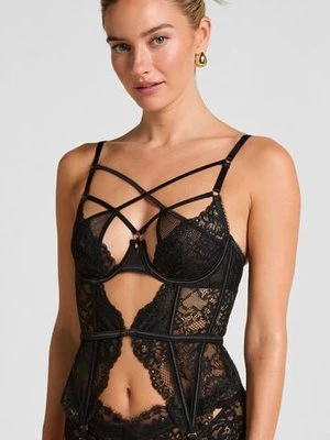 Hunkemöller Anna Bustier Czarny