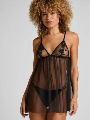 Hunkemöller Babydoll Hilton Czarny