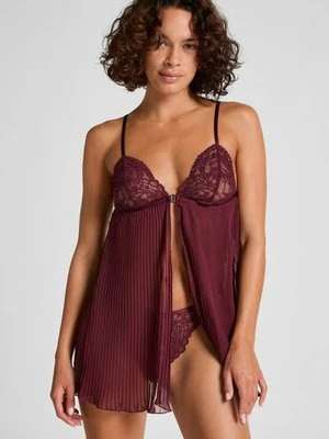 Hunkemöller Babydoll Isadora Czerwony