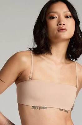 Hunkemöller Bandeau Bralette Smooth Beżowy