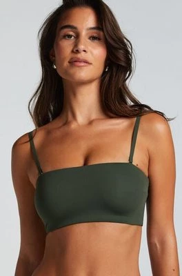 Hunkemöller Bandeau Bralette Smooth Zielony