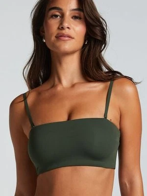 Hunkemöller Bandeau Bralette Smooth Zielony