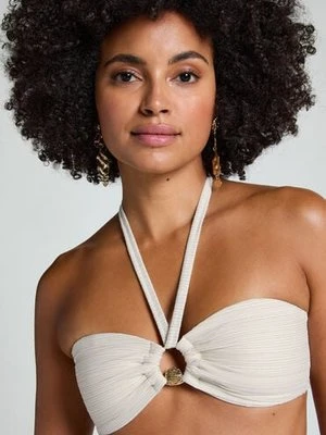Hunkemöller Bandeau Chile Biały
