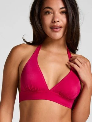 Hunkemöller Bardolino Trójkątny Top Bikini Różowy