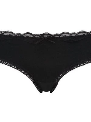 Hunkemöller Bawełniane brazyliany Czarny