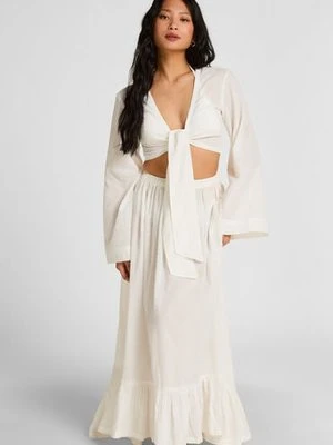 Hunkemöller Beach Skirt Glam Biały