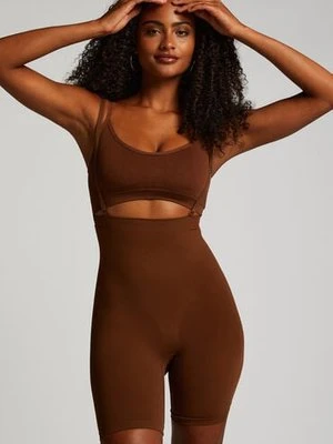 Hunkemöller Bezszwowe i wyszczuplające uda Brązowy