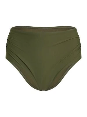 Hunkemöller Bikini Shaping Cheeky Wysokie Majtki Luna Zielony