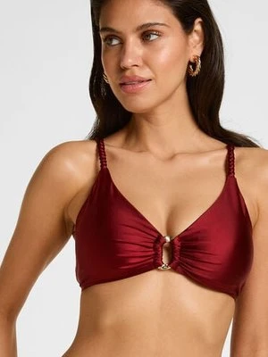 Hunkemöller Bikini Top Bari Czerwony
