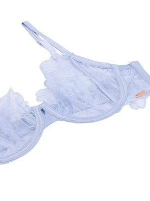 Hunkemöller Biustonosz bez usztywnienia z fiszbinami Emilia Niebieski
