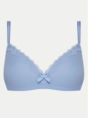 Hunkemöller Biustonosz bezfiszbinowy Lola 301081 Błękitny