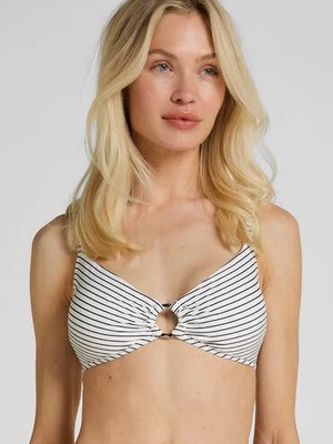 Hunkemöller Biustonosz Bikini Stripes Biały