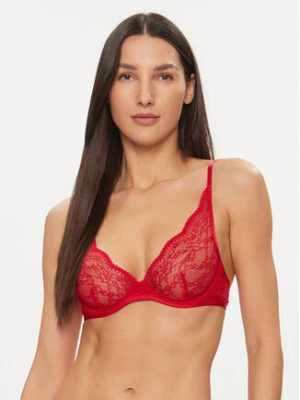Hunkemöller Biustonosz braletka Isabelle Up 184808 Czerwony