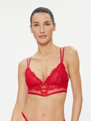 Hunkemöller Biustonosz braletka Simone Bralette 203649 Czerwony