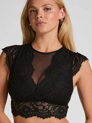 Hunkemöller Biustonosz braletka Valora Czarny