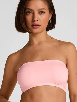 Hunkemöller Biustonosz bralette bandeau Dide Różowy