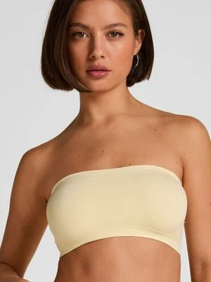 Hunkemöller Biustonosz bralette bandeau Dide Żółty