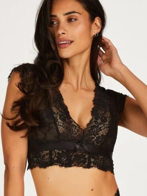 Hunkemöller Biustonosz bralette Catrin Czarny