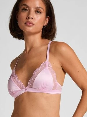 Hunkemöller Biustonosz bralette Cordelie Różowy