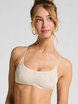 Hunkemöller Biustonosz bralette Darcy Biały