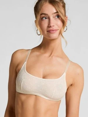 Hunkemöller Biustonosz bralette Darcy Biały