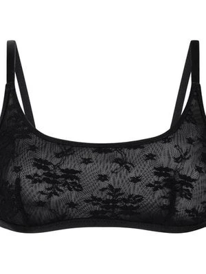 Hunkemöller Biustonosz bralette Darcy Czarny