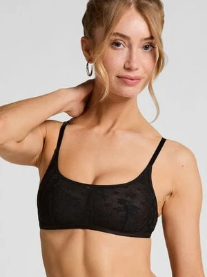 Hunkemöller Biustonosz bralette Darcy Czarny
