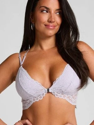Hunkemöller Biustonosz bralette Isadora Fioletowy