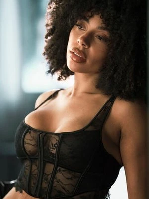 Hunkemöller Biustonosz bralette Julia Czarny