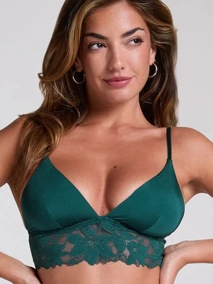 Hunkemöller Biustonosz bralette Lana Zielony
