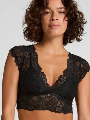 Hunkemöller Biustonosz bralette Posie Czarny