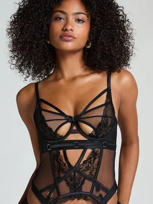 Hunkemöller Biustonosz bustier Amari Czarny